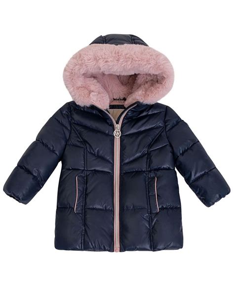 michael kors baby jacket|Michael Kors kidswear jacket.